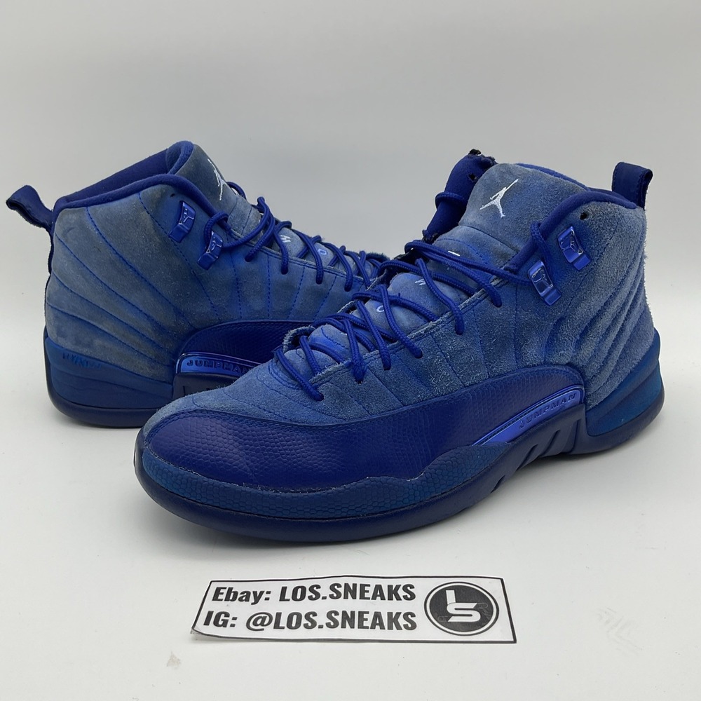 Size‎ 10.5 - Air Jordan 12 Retro Deep Royal (130690-400)